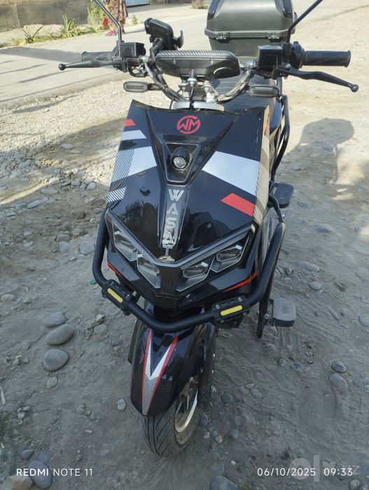 Skuter Wasat yangidek