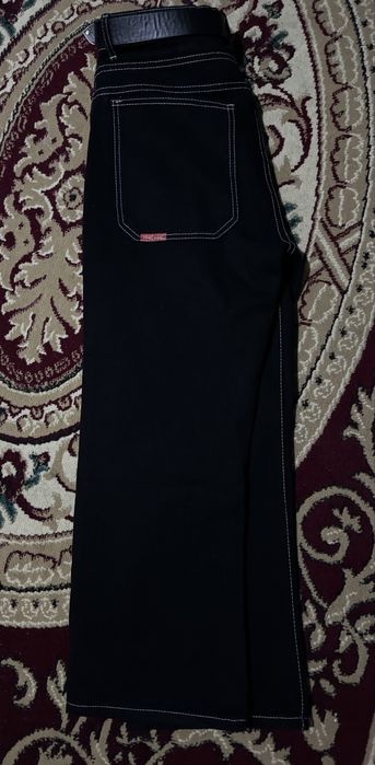 Широкие джинсы baggy