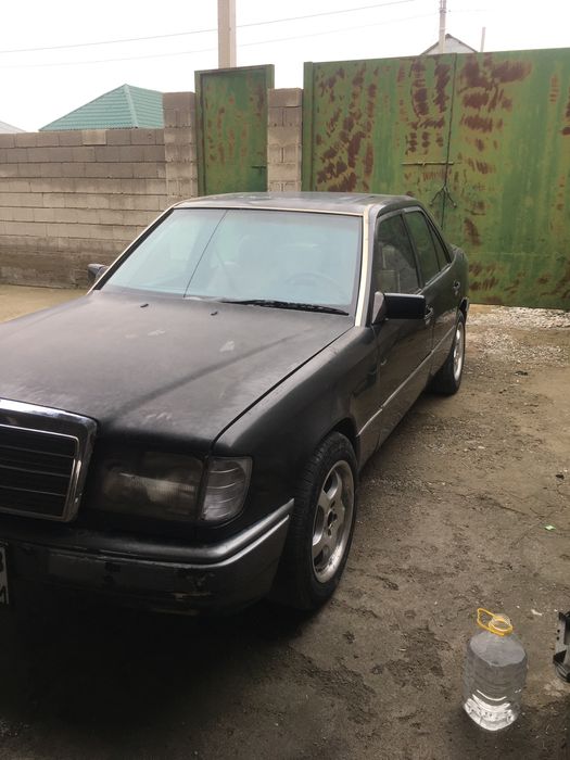 Мерседес 124 2.3 инжектор