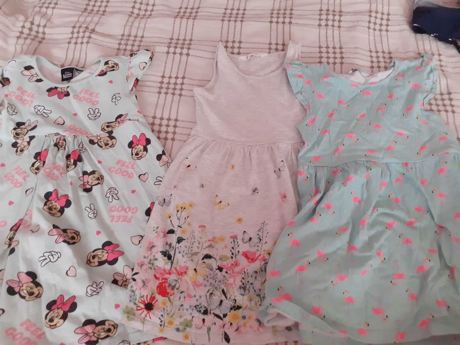 Нови рокли за момиче