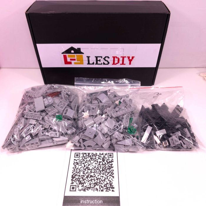 LesDiy MOC-187830 MiG-21 Supersonic Jet Fighter Military (629 Piese)