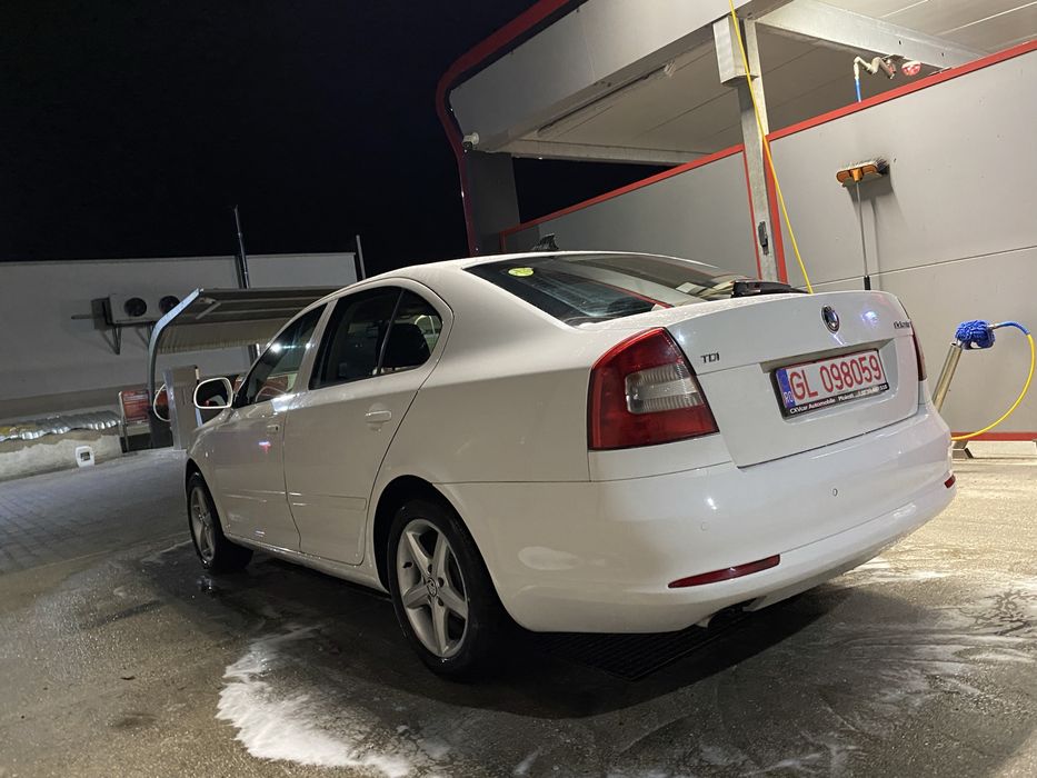 Skoda Octavia 2 facelift