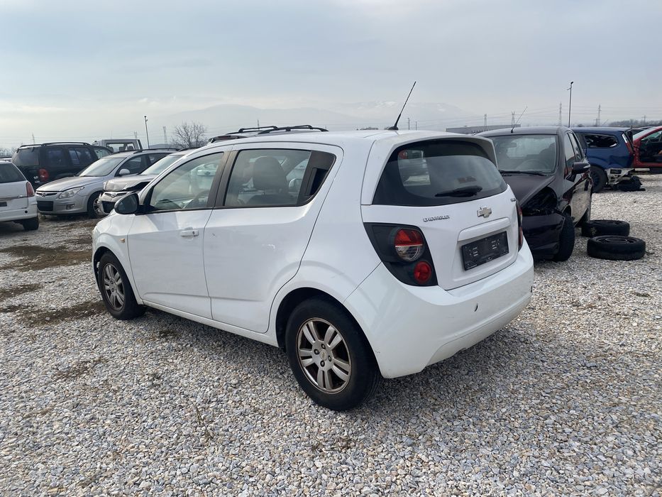 Шевролет авео 1.2 бензин на части