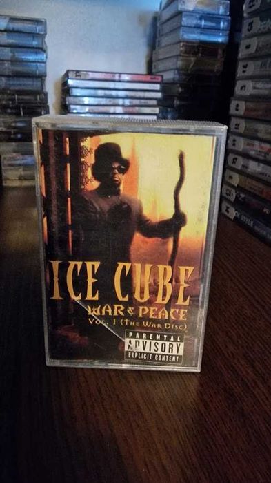 Caseta - Ice Cube - War & Peace Vol. 1 - 1998 - prima editie