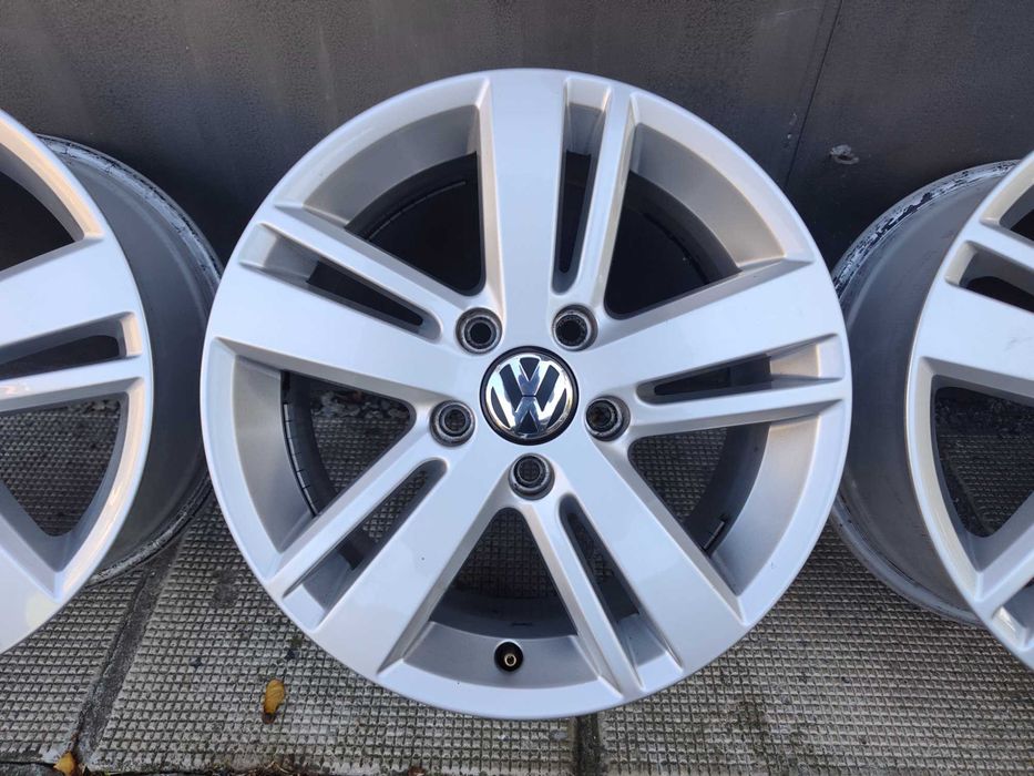 ОРИГИНАЛНИ джанти 16 ' цола 5x112 VW GOLF 5 6 7 TOURAN / ФОЛКСВАГЕН 57,1 ЕТ50