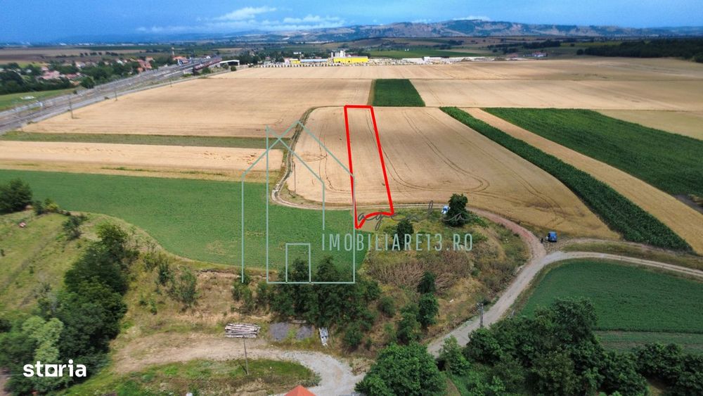 Teren intravilan in Sibiseni (Comuna Vintu de Jos) – Oportunitate