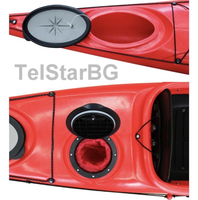 Едноместен турсистически спортен Кану Каяк SEMIK 2025