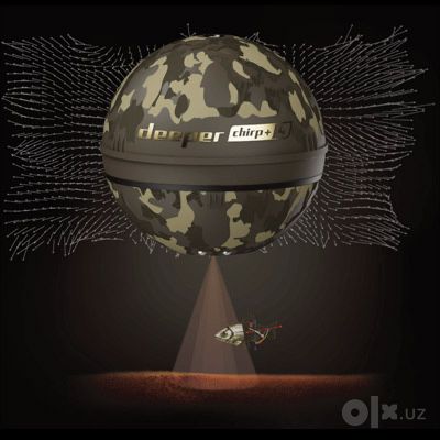 Эхолот Deeper CHIRP+ 4
