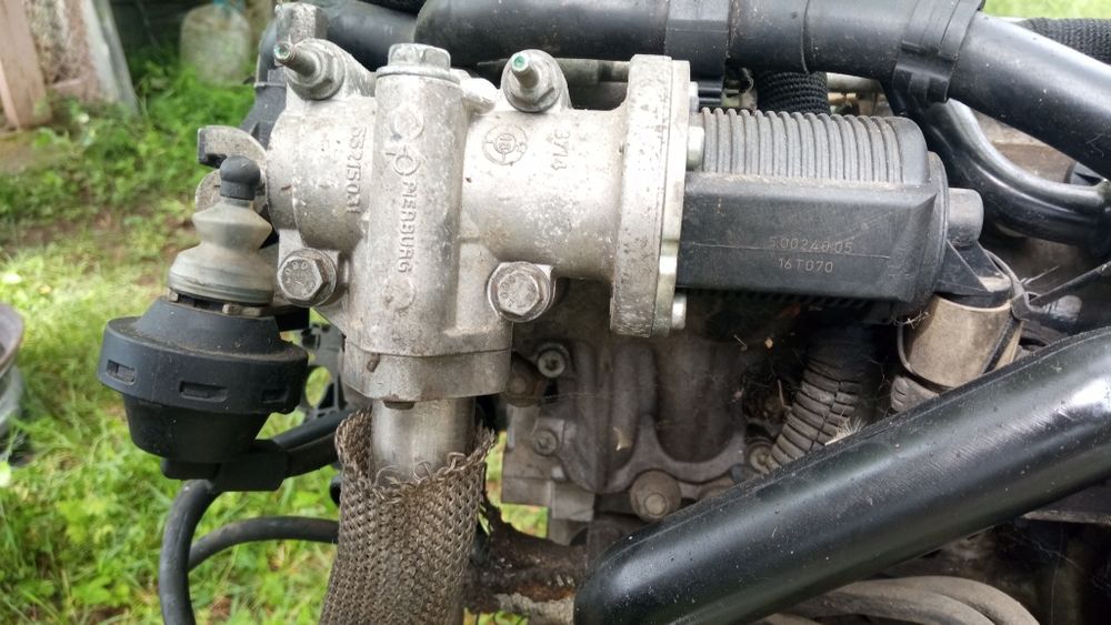 Фиат Стило 1.9GTD 140 коня на части.