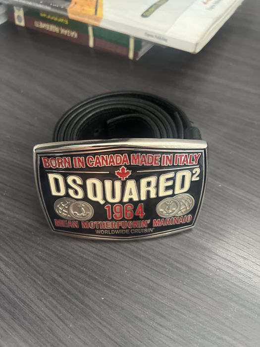 Ремень DsQuared итальянский