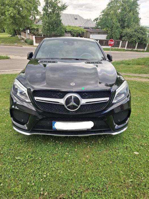 MERCEDES BENZ Gle  350 d Coupe
