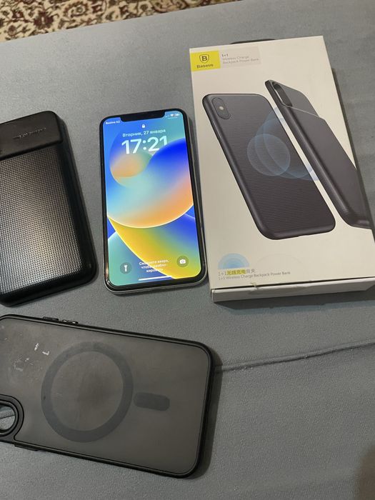 Айфон Х 64 гб без ремонта