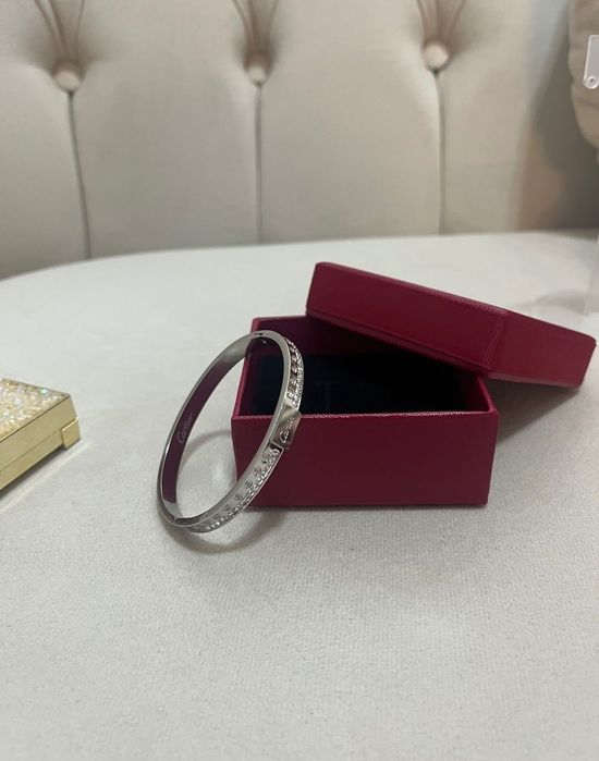 Brățară placată cu aur silver