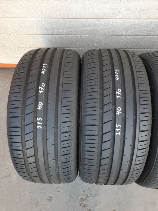 Летни гуми 4 броя ZEETEX HP2000 Vfm 215 40 R17 дот 4219