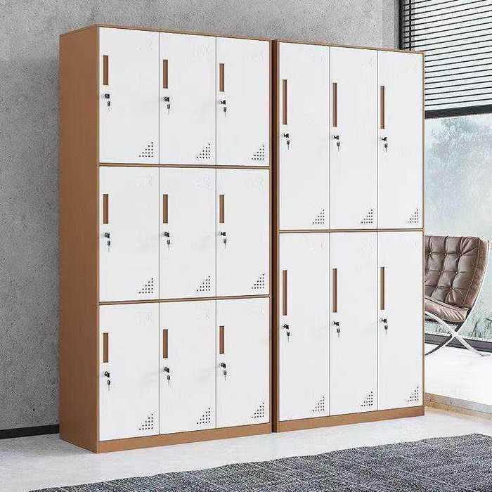 Металлический locker шкаф для персонала с замком промышленная мебель