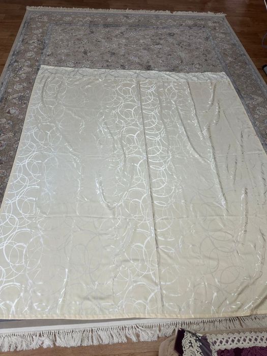 Продам тюль со шторами