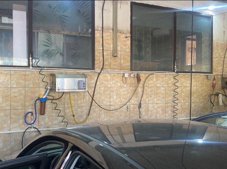 Оборудование для автомойки