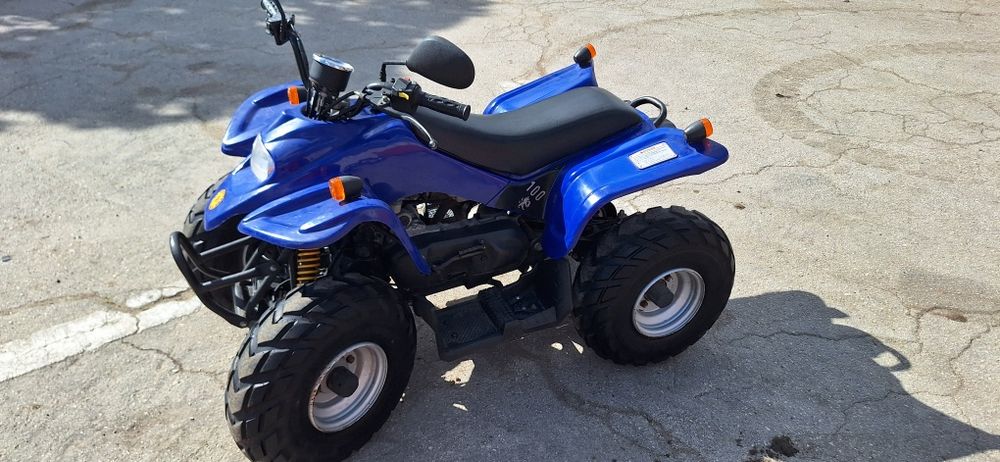 Продавам ATV / АТВ BAROSSA PYTHON 100 cc.