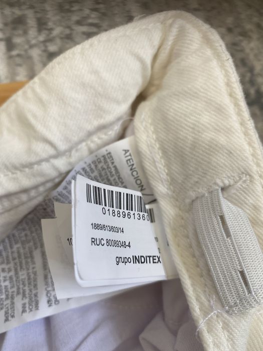 Zara детски дънки широки