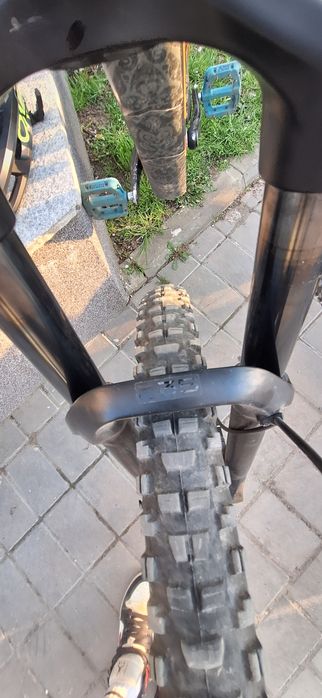 Furca rockshox 35 silver 160mm