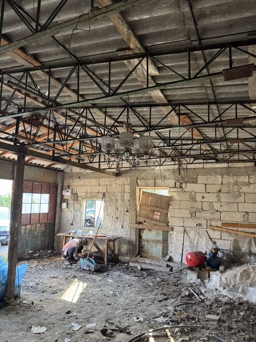 Garaj de inchiriat Otopeni 58mp