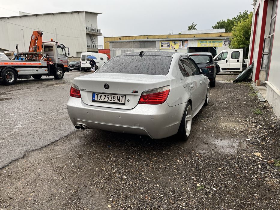 BMW e60 520D ръчка