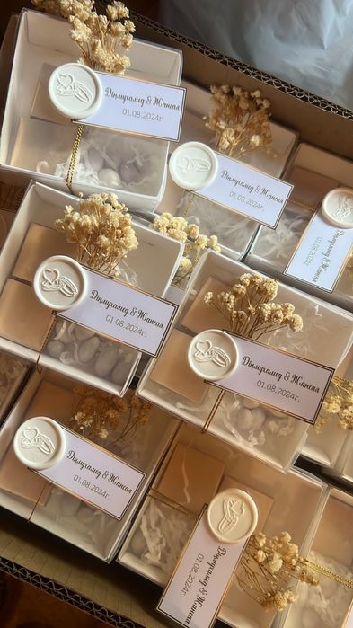 Бонбоньерки на заказ