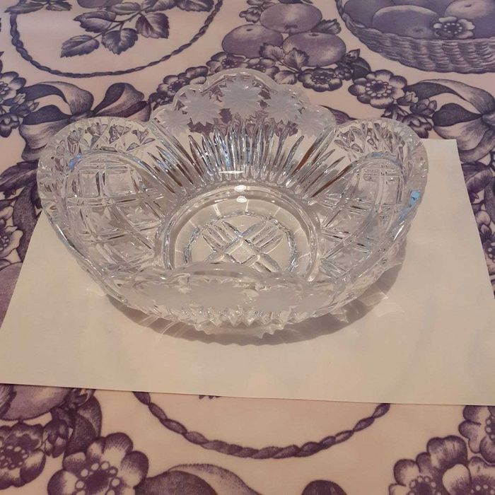 Богемский  хрусталь  .