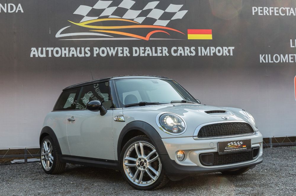 Mini Cooper S - xenon- credit auto - rate - senzori - cash