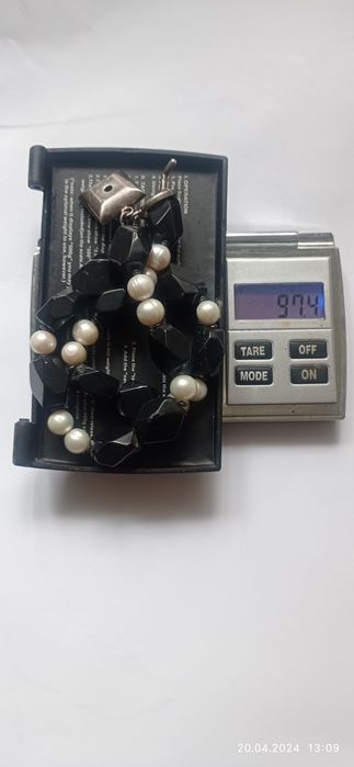 Сребърна огърлица