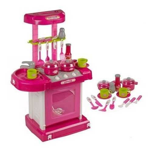 Bucatarie Princess cu sunete si lumini, noua