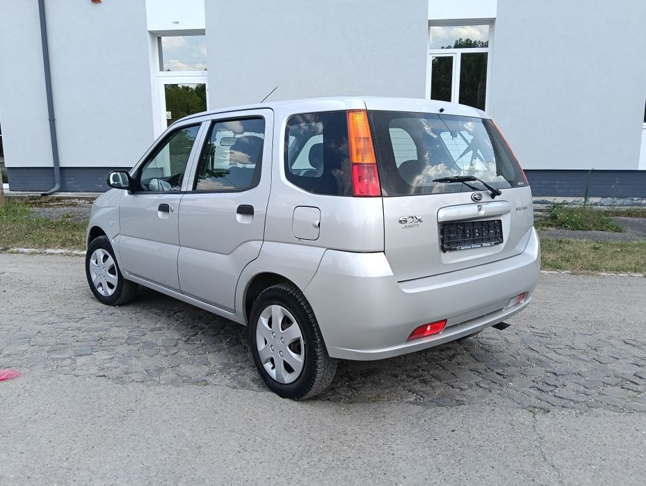 Subaru Justy G3x 4*4(Nu Suzuki Ignis)