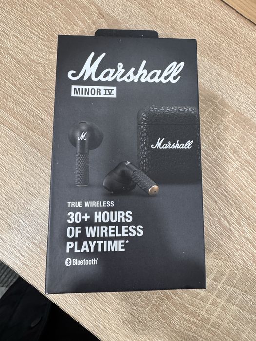 Marshall MiNOR 4 Sigilate