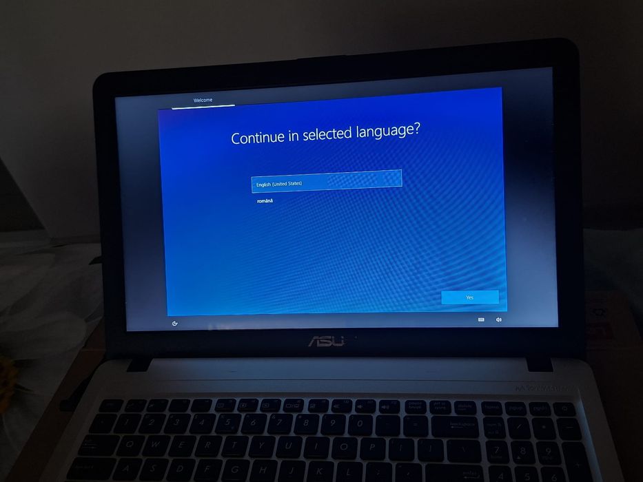 Laptop Asus X540NA
