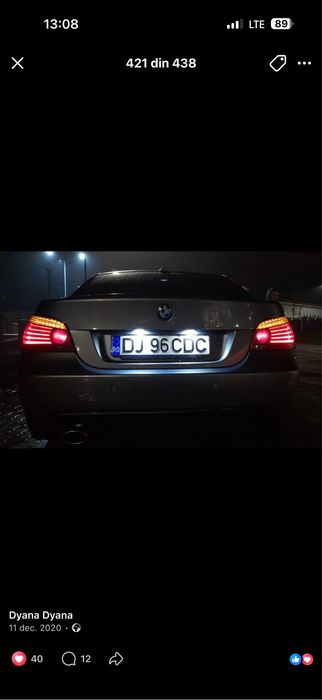 Vand BMW E60, an 2008