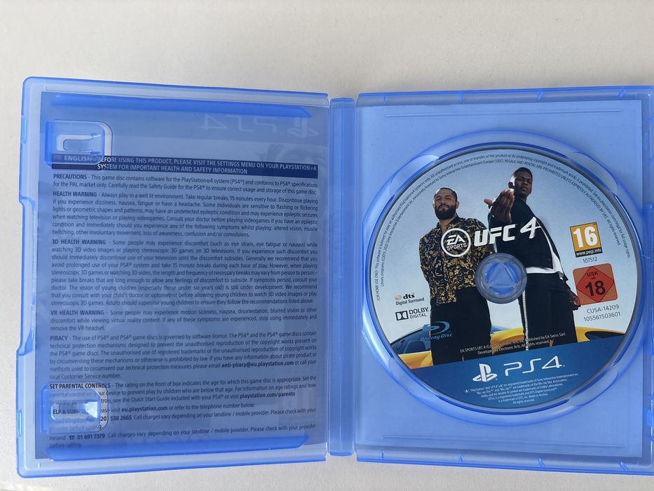 Продам UFC игра PS
