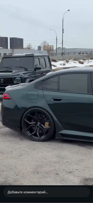 Продам кованные диски R21 BMW