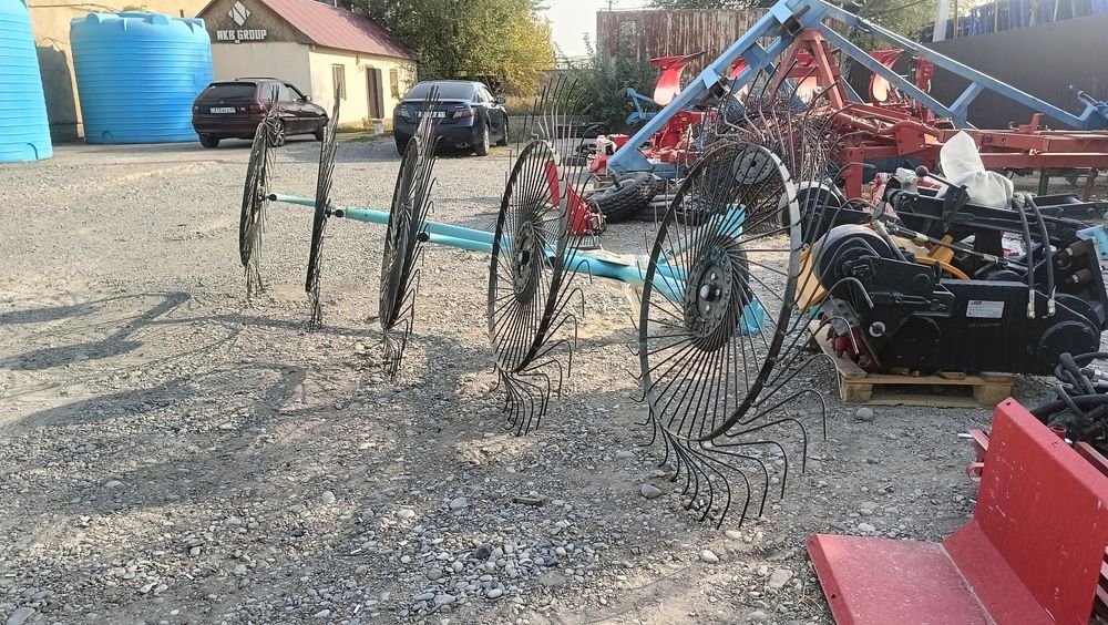 Грабли-ворошилки Огр 5.