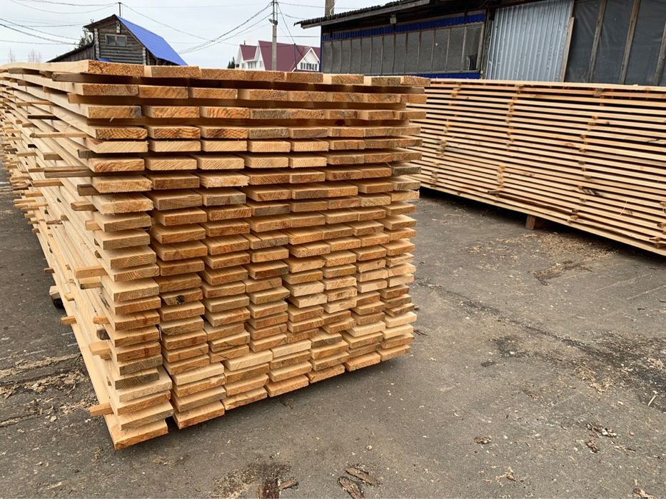 Пиломатериалы всех видов