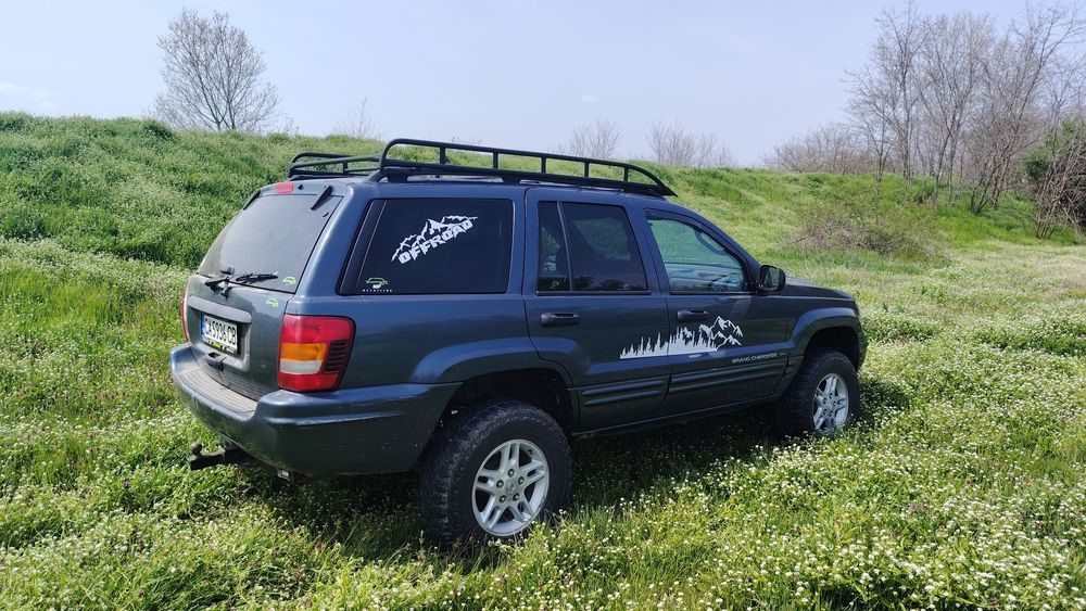 Jeep Grand Cherokee Wj 4.0 бензин/газ ЛИЗИНГ/БАРТЕР