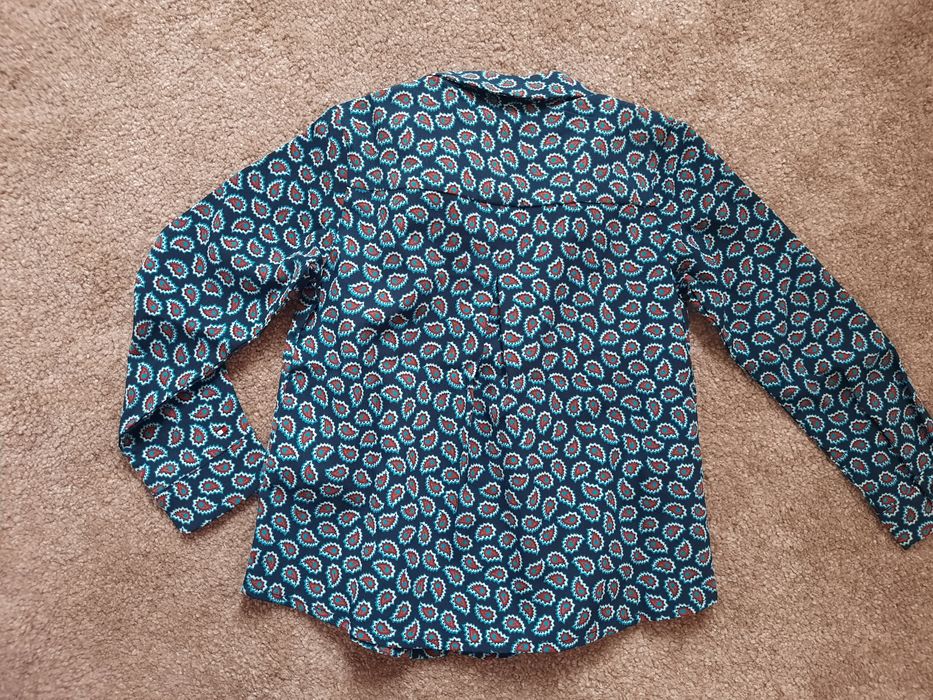 Новая Рубашка от Tommy Hilfiger на девочку