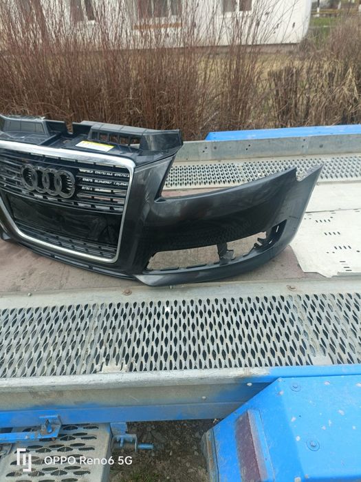 Spoiler audi A3 8P facelift