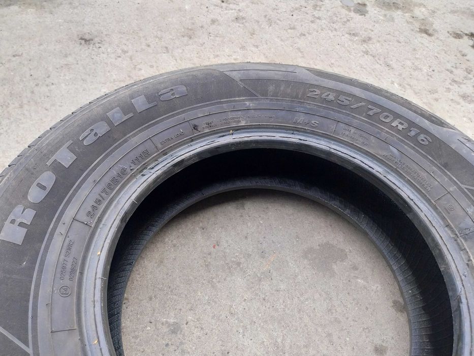Летни гуми 245/70/16