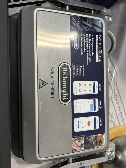 Гриль Delonghi MultiGrill CGH 1030D