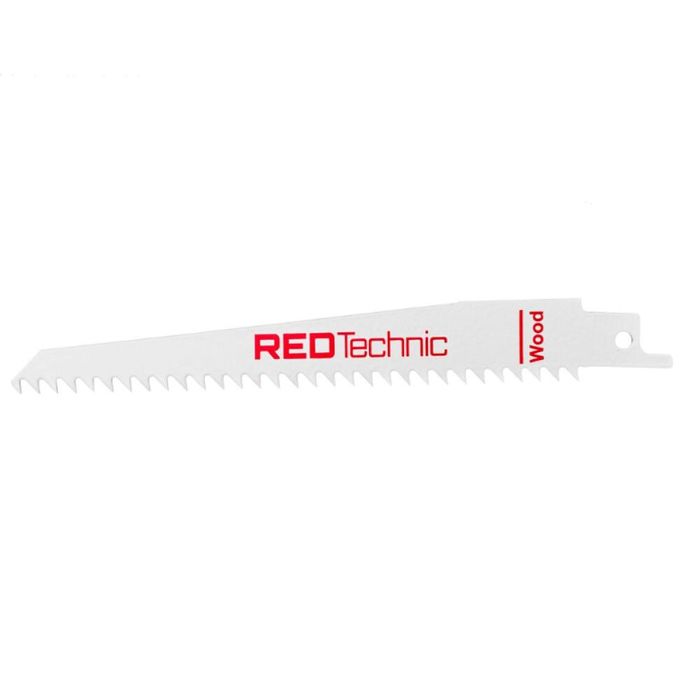 Fierastrau electric tip sabie, 1800 W, 12 lame SDS incluse, Red