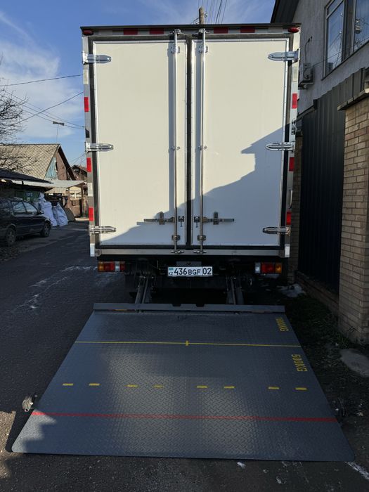 Услуги рефрижератора