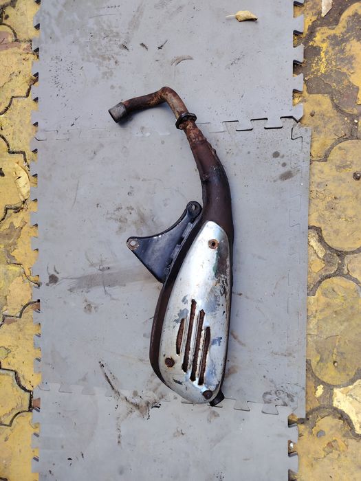Tobă Evacuare Piaggio Liberty, Vespa 125
