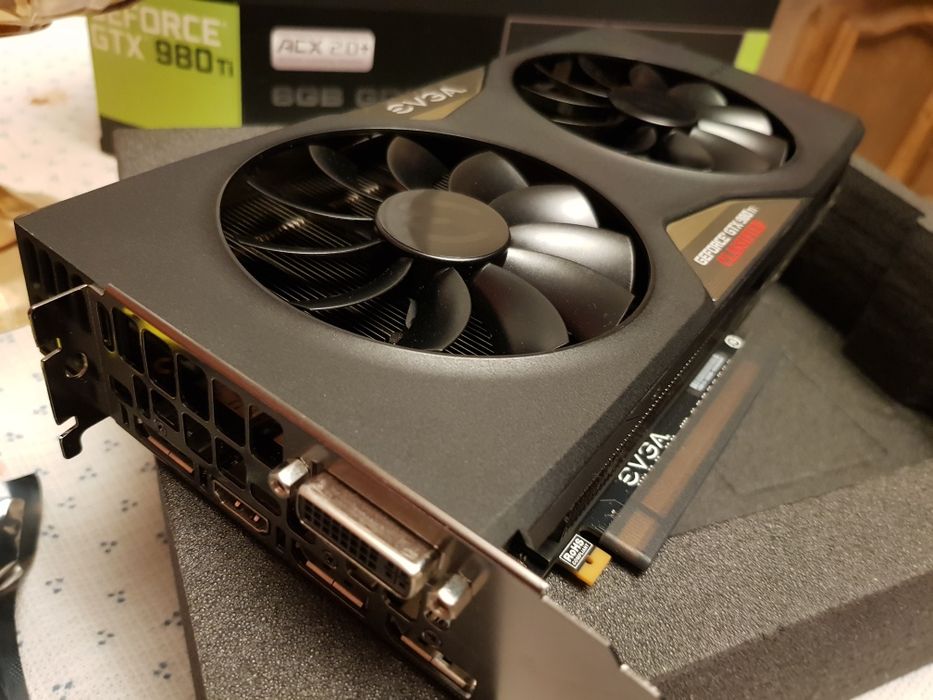 EVGA 980Ti Classified TOP