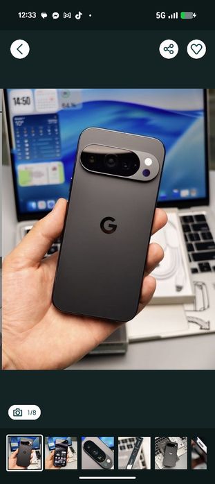 Vând pixel 10a impecabil , nou .