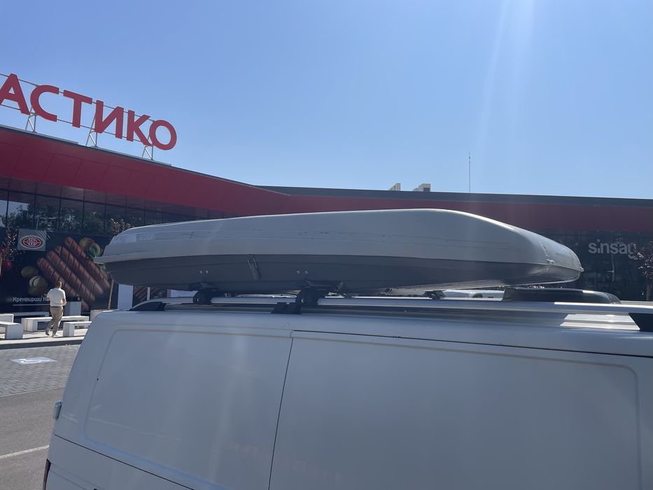 Автобокс Thule 600